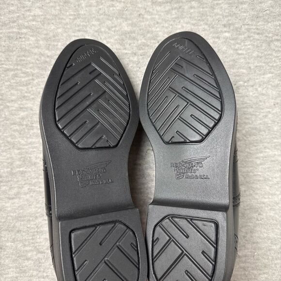 Red Wing 8701 Men’s  Leather Wingtip Steel Toe Shoes Made in USA Size 6.5 EE - Picture 11 of 12